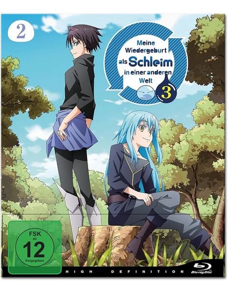 Produktbild: Meine Wiedergeburt als Schleim in einer anderen Welt - Staffel 3 - Vol.2