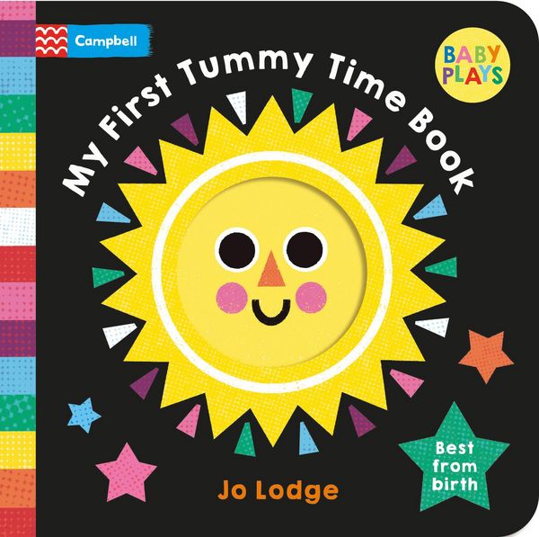 Produktbild: My First Tummy Time Book