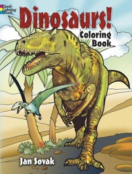 Produktbild: Dinosaurs! Coloring Book