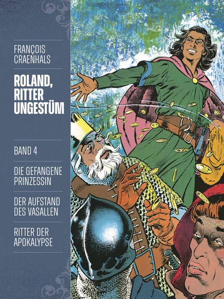 Roland, Ritter Ungestüm 4, Gebundene Ausgabe von Francois Craenhals, Cross Cult Entertainment, 9783966585422