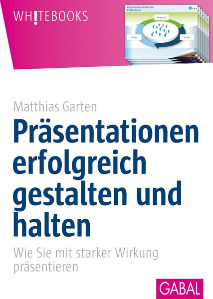Produktbild: Pr&auml;sentationen erfolgreich gestalten und halten