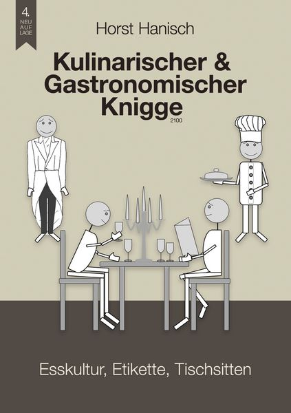 Produktbild: Kulinarischer und Gastronomischer Knigge 2100