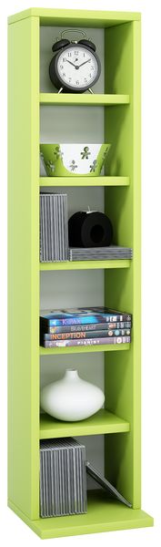 Produktbild: Holz CD DVD Stand Aufbewahrung Deko Regal Elementa