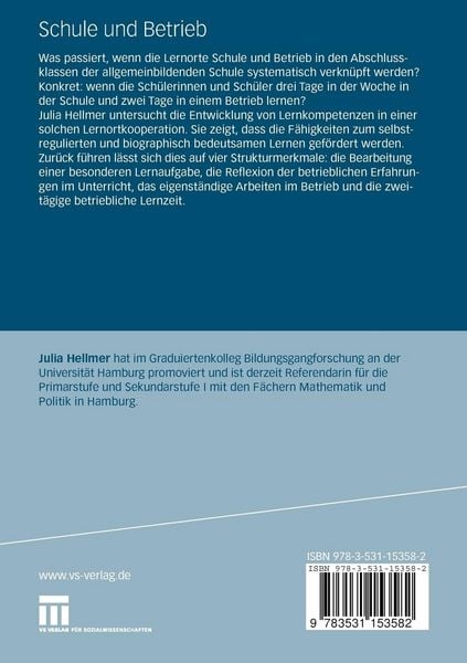 Produktbild: Schule und Betrieb