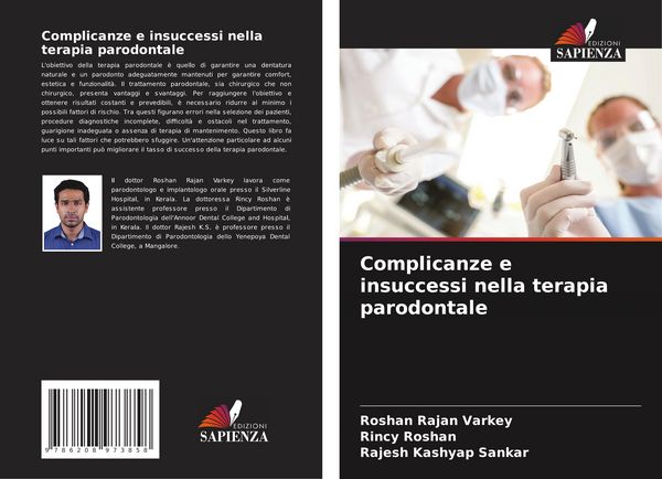 Produktbild: Complicanze e insuccessi nella terapia parodontale