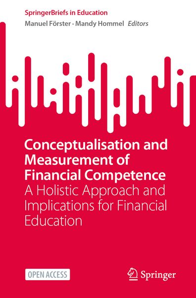 Produktbild: Conceptualisation and Measurement of Financial Competence