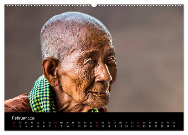 Produktbild: Kambodscha: das K&ouml;nigreich der Wunder (hochwertiger Premium Wandkalender 2026 DIN A2 quer), Kunstdruck in Hochglanz