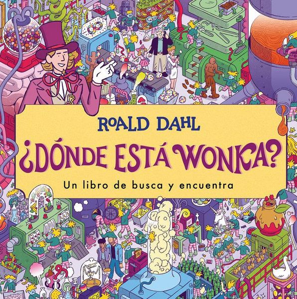 Produktbild: &iquest;D&oacute;nde Est&aacute; Wonka? / Where's Wonka?: A Search-And-Find Book
