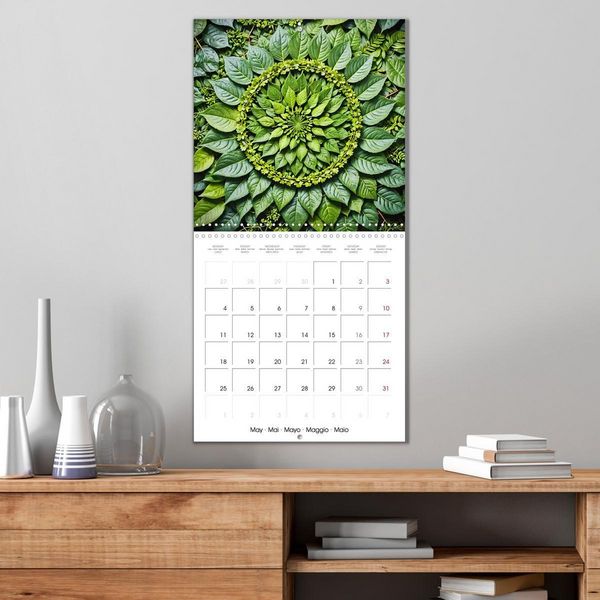 Produktbild: Mandalas of Mother Earth (Wall Calendar 2026 12 &times; 12 Inch) CALVENDO 12 Month Wall Calendar