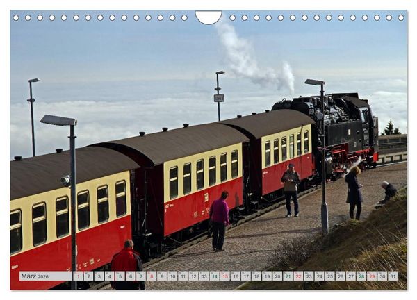 Produktbild: Harzer Dampfmomente (Wandkalender 2026 DIN A4 quer), CALVENDO Monatskalender