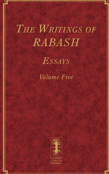 Produktbild: The Writings of RABASH - Essays - Volume Five