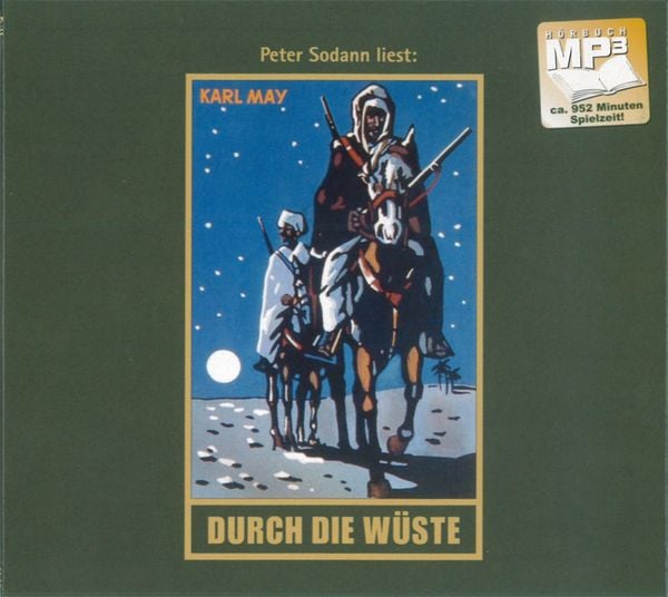 Durch die Wüste - Karl May, CD, 9783780207012