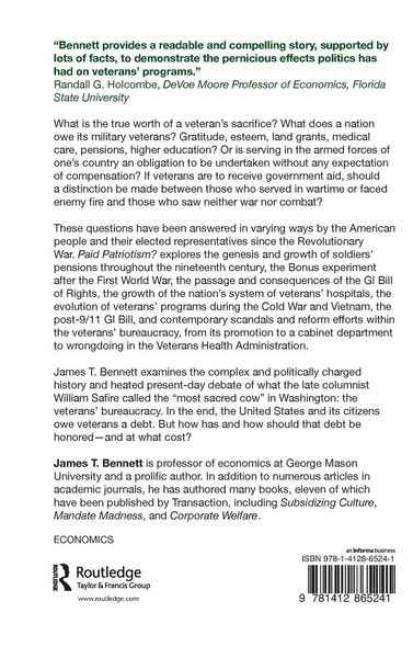 Produktbild: Paid Patriotism?