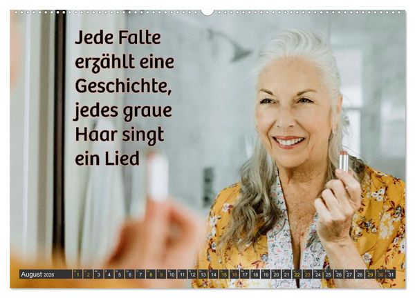 Produktbild: Auf zu neuen Ufern - Ruhestand (Wandkalender 2026 DIN A2 quer), CALVENDO Monatskalender