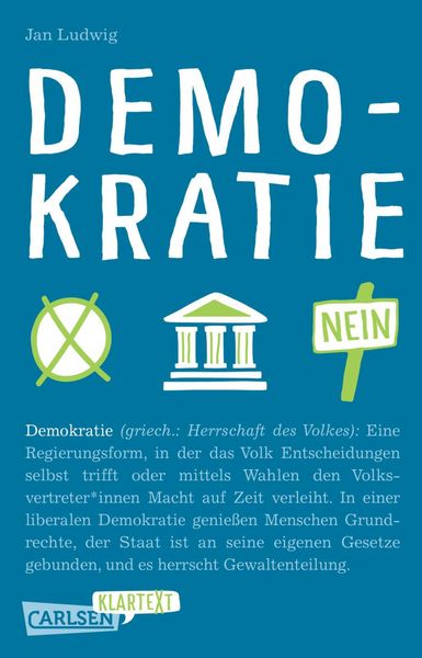 Produktbild: Demokratie (Carlsen Klartext)