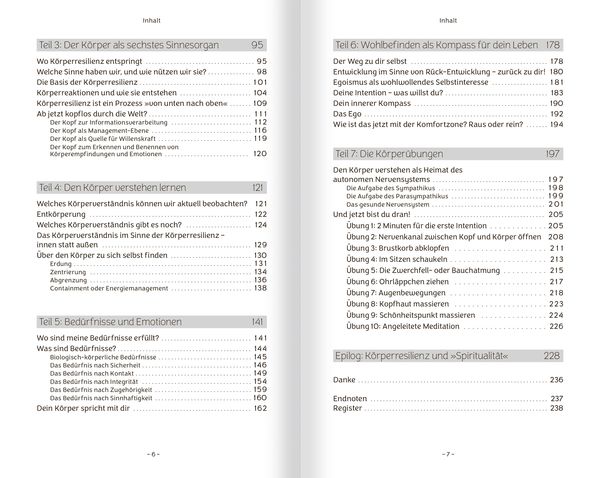 Produktbild: K&ouml;rperResilienz. Kopf und K&ouml;rper in Einklang bringen - so erreichst du Ruhe, Stabilit&auml;t und Widerstandskraft