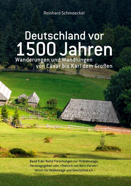 Produktbild: Deutschland vor 1500 Jahren