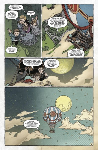 Produktbild: Locke & Key: Himmel und Erde