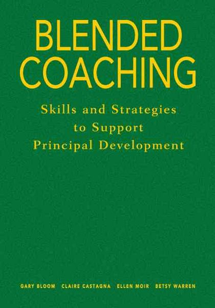 Produktbild: Blended Coaching: Skills and Strategies to Support Principal Development
