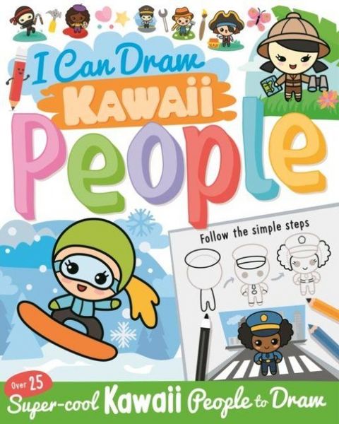 Produktbild: I Can Draw Kawaii People