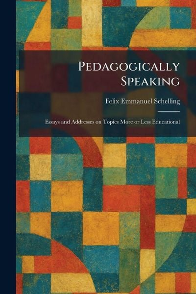 Produktbild: Pedagogically Speaking