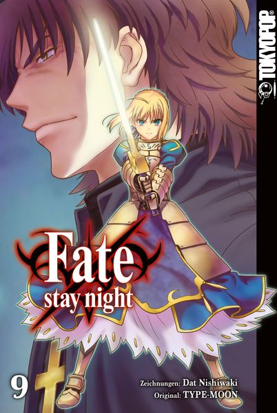 FATE/Stay Night 09, Taschenbuch von Dat Nishikawa,Type-Moon, Tokyopop GmbH, 978-3-8420-4513-2