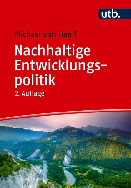 Produktbild: Nachhaltige Entwicklungspolitik