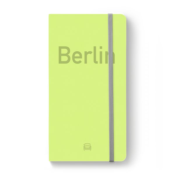 Produktbild: Notizbuch Berlin