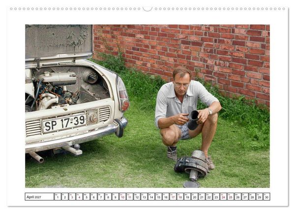 Produktbild: Der Stolz vergangener Zeiten (Wandkalender 2027 DIN A2 quer), CALVENDO Monatskalender