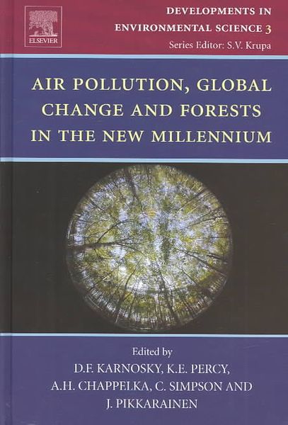 Produktbild: Air Pollution, Global Change and Forests in the New Millennium