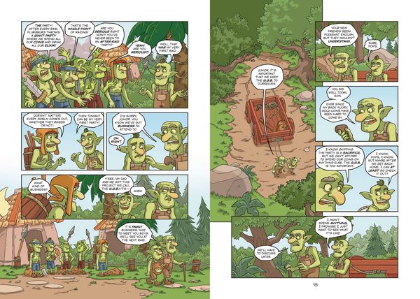 Produktbild: The Books of Clash Volume 5: Legendary Legends of Legendarious Achievery