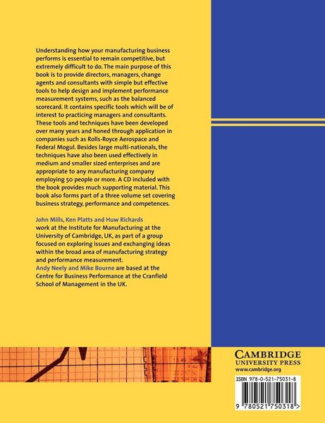 Produktbild: Strategy and Performance
