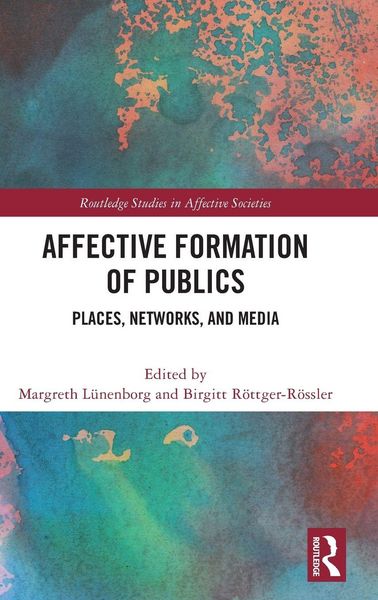 Produktbild: Affective Formation of Publics