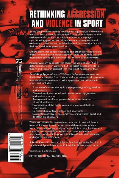 Produktbild: Rethinking Aggression and Violence in Sport