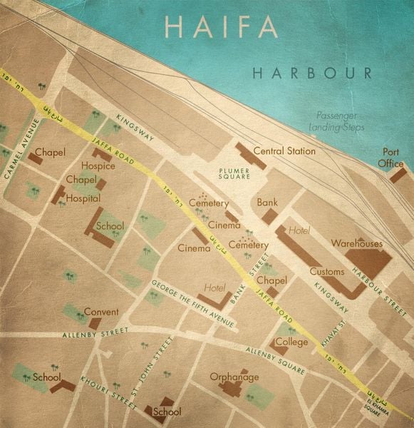 Produktbild: Jaffa Road