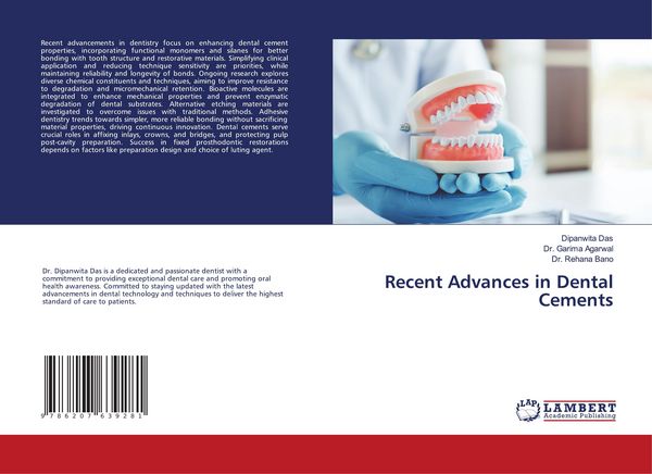 Produktbild: Recent Advances in Dental Cements