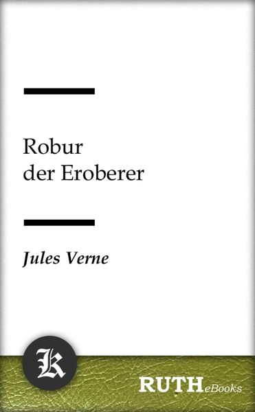 Produktbild: Robur der Eroberer