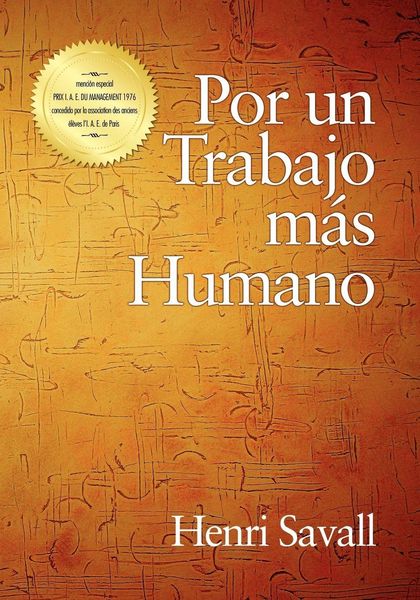 Produktbild: Por un Trabajo mas Humano (PB)