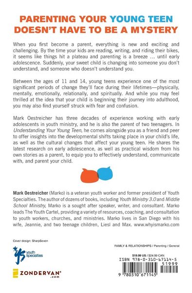 Produktbild: A Understanding Your Young Teen