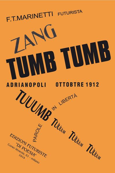Produktbild: Zang tumb tumb. Adrianopoli ottobre 1912