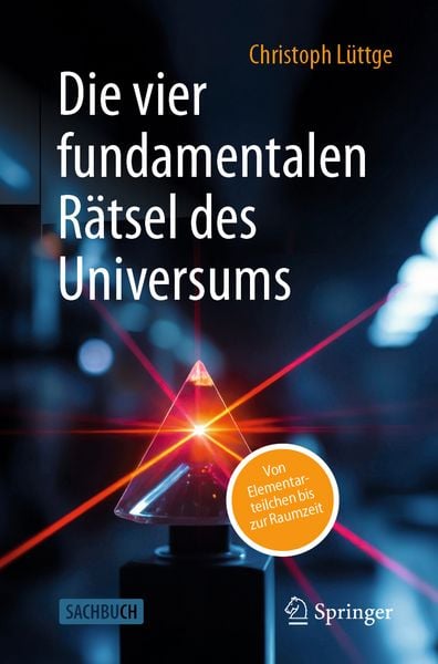 Produktbild: Die vier fundamentalen R&auml;tsel des Universums