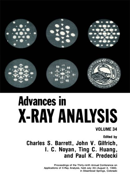 Produktbild: Advances in X-Ray Analysis