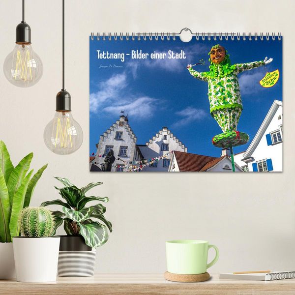 Produktbild: Tettnang - Bilder einer Stadt (Wandkalender 2026 DIN A4 quer), CALVENDO Monatskalender