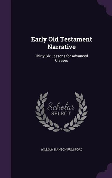 Produktbild: Early Old Testament Narrative