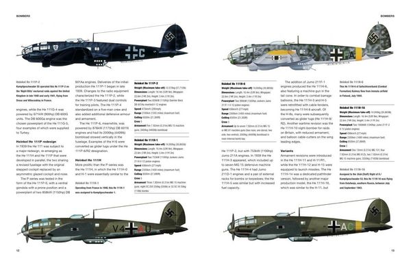 Produktbild: German Bomber Aircraft of World War II