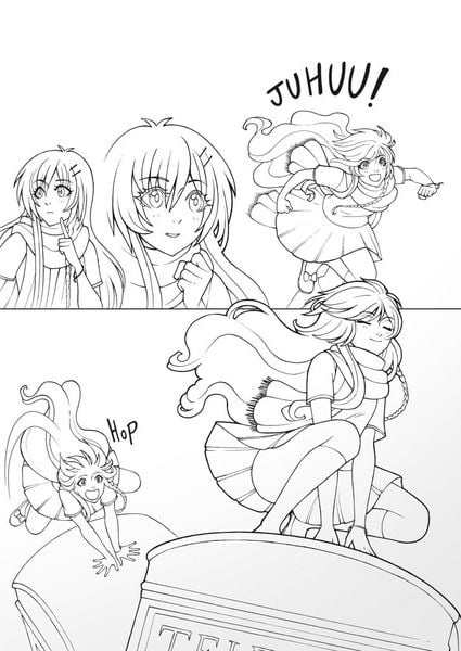 Produktbild: CAT GIRLS Band 1 &ndash; Nice to miez you