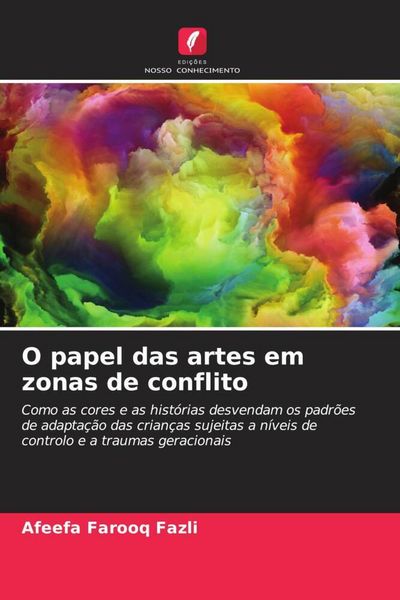 Produktbild: O papel das artes em zonas de conflito