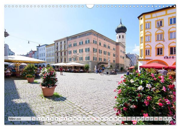 Produktbild: Eine Perle Oberbayerns - Rosenheim (Wandkalender 2026 DIN A3 quer), CALVENDO Monatskalender