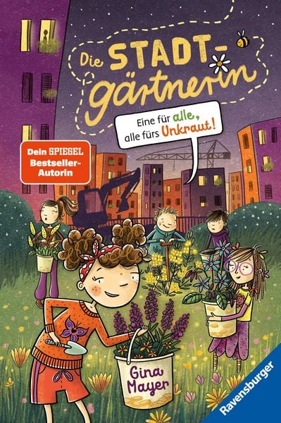 Produktbild: Die Stadtg&auml;rtnerin, Band 2 - Eine f&uuml;r alle, alle f&uuml;rs Unkraut!