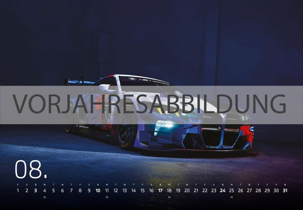 Produktbild: BMW M Wandkalender 2026